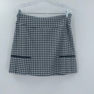 GOLFTINI HOUNDSTOOTH SKIRT